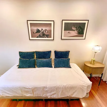 River Deluxe Con Garaje Gratis Lägenhet *