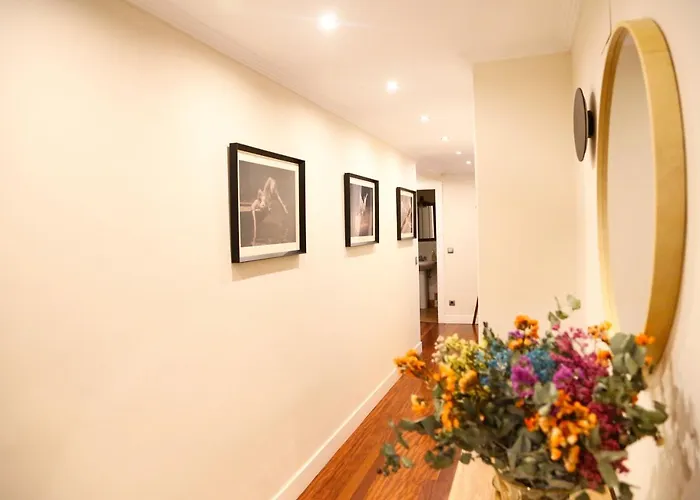 アパート River Deluxe Con Garaje Gratis ビルバオ