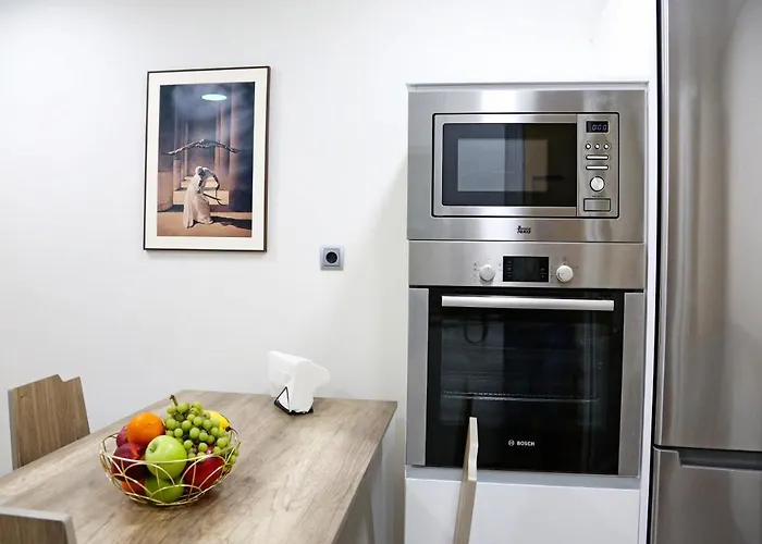 River Deluxe Con Garaje Gratis ビルバオ