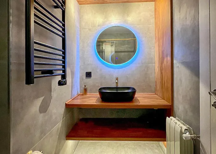 River Deluxe Con Garaje Gratis アパート *