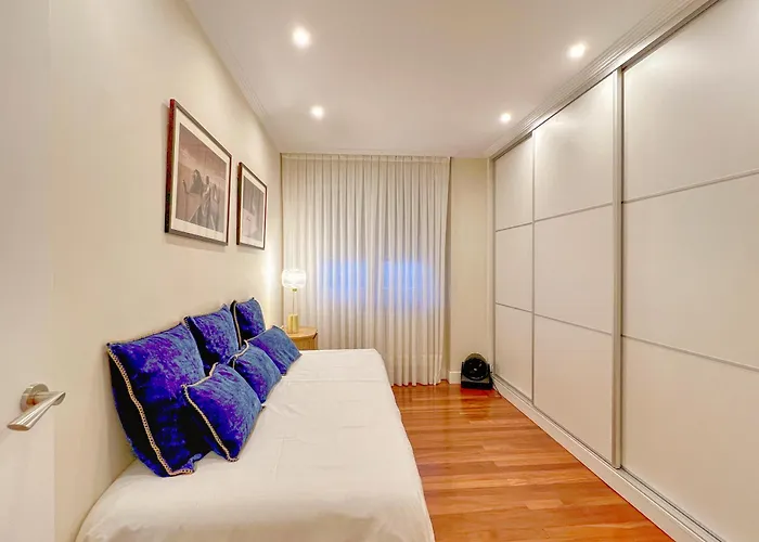 River Deluxe Con Garaje Gratis アパート *