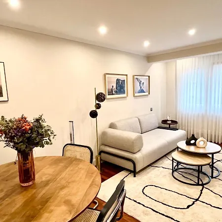 דירה River Deluxe Con Garaje Gratis בילבאו