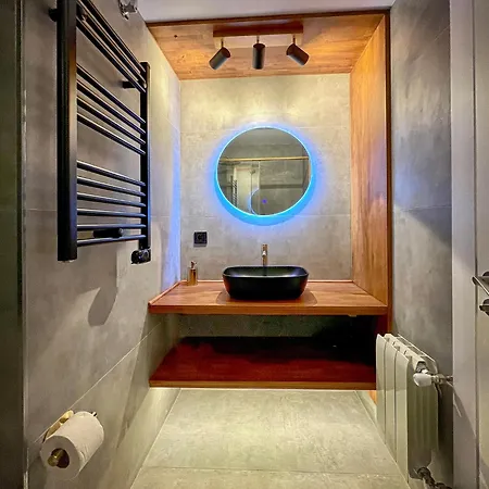 River Deluxe Con Garaje Gratis Apartment *