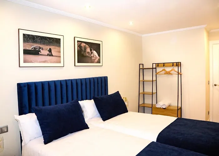River Deluxe Con Garaje Gratis Appartement Bilbao