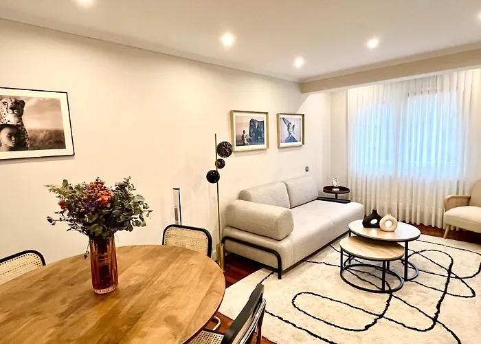 Apartment River Deluxe Con Garaje Gratis Bilbao