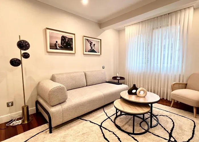 River Deluxe Con Garaje Gratis Apartment