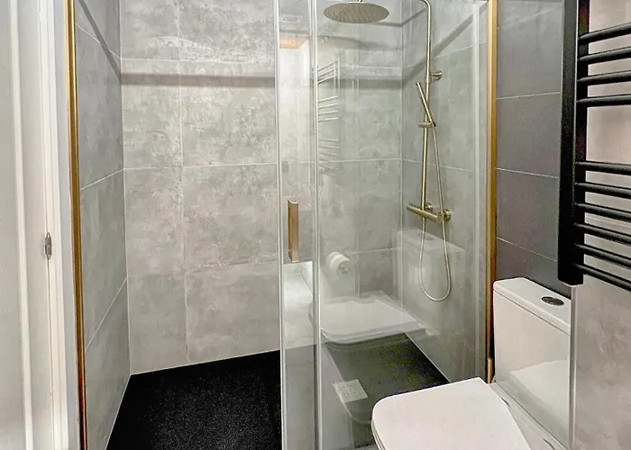 Apartment River Deluxe Con Garaje Gratis Bilbao